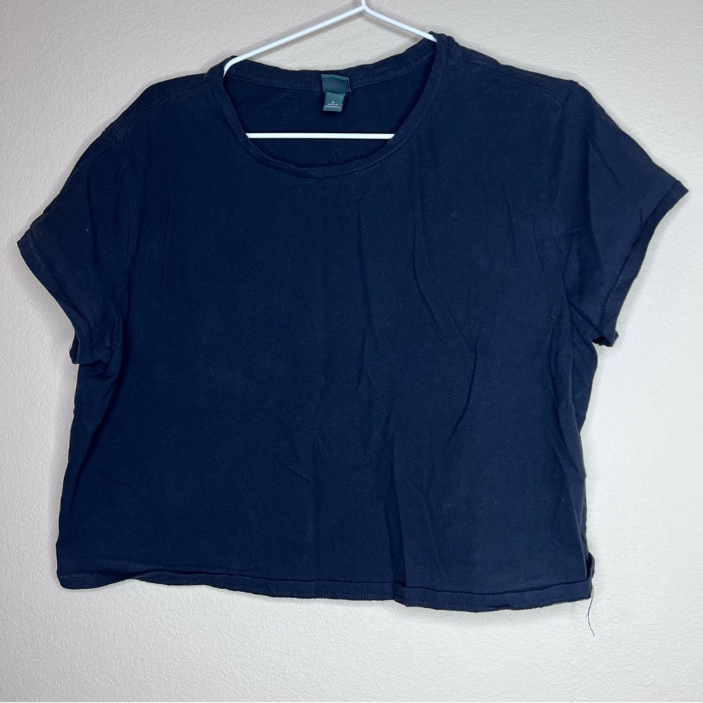 📍Wild Fable Crew neck crop top